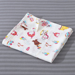 Unicorn Muslin Baby Swaddle - Comfy Tummies