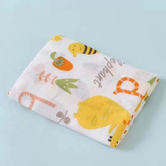 Snail Soft Muslin Baby Swaddle - Comfy Tummies