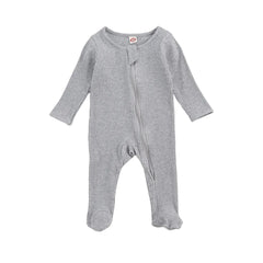 Newborn Baby Long Sleeve Sleep Romper