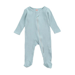 Newborn Baby Long Sleeve Sleep Romper