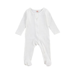Newborn Baby Long Sleeve Sleep Romper