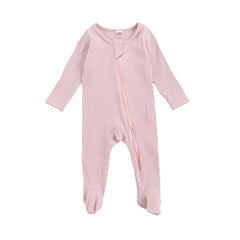 Newborn Baby Long Sleeve Sleep Romper