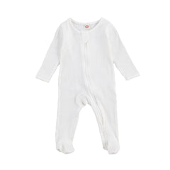 Newborn Baby Long Sleeve Sleep Romper