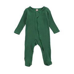 Newborn Baby Long Sleeve Sleep Romper
