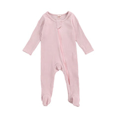 Newborn Baby Long Sleeve Sleep Romper