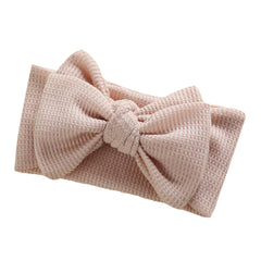 Baby Girl Bow Headband | Soft & Stretchy Accessory