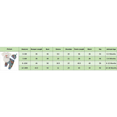 Newborn Baby Boy Fishing Outfit 3-Piece Set | Comfy Tummies