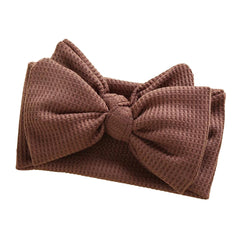 Baby Girl Bow Headband | Soft & Stretchy Accessory