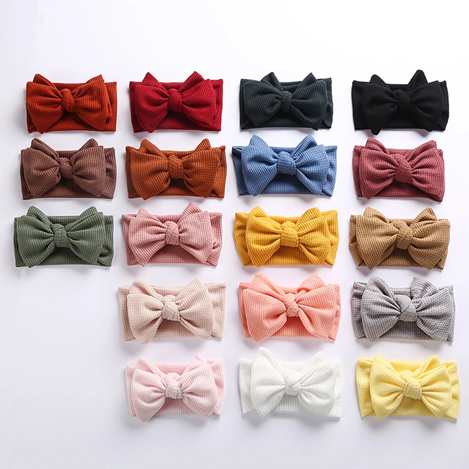 Baby Girl Bow Headband | Soft & Stretchy Accessory