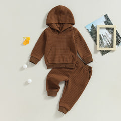 Toddler Baby Boy Fall/Winter Sweatsuit