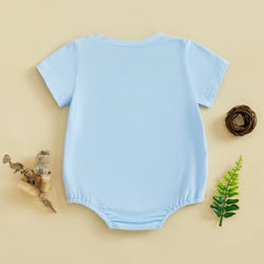 Baby Western Romper | Cowgirl Hat & Boot Design