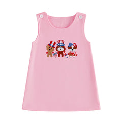 Baby Girls 4th of July Patriotic Dress