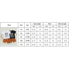 Baby Boy Toddler Letter Tee & Drawstring Shorts Summer Set