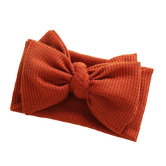 Baby Girl Bow Headband | Soft & Stretchy Accessory