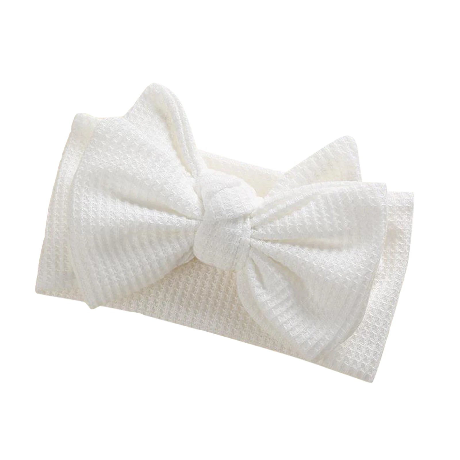 Baby Girl Bow Headband | Soft & Stretchy Accessory