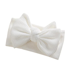 Baby Girl Bow Headband | Soft & Stretchy Accessory