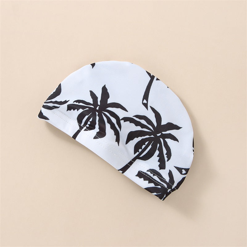 Baby Boy Swimsuit with Hat | Sun-Protective & Comfy
