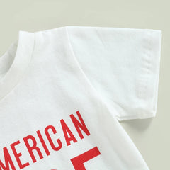 Baby Boys “All American Dude” 4th of July Outfit
