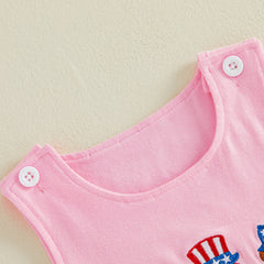 Baby Girls 4th of July Patriotic Dress
