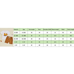 Toddler Boy Excavator Summer Outfit Set | Comfy Tummies