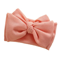 Baby Girl Bow Headband | Soft & Stretchy Accessory