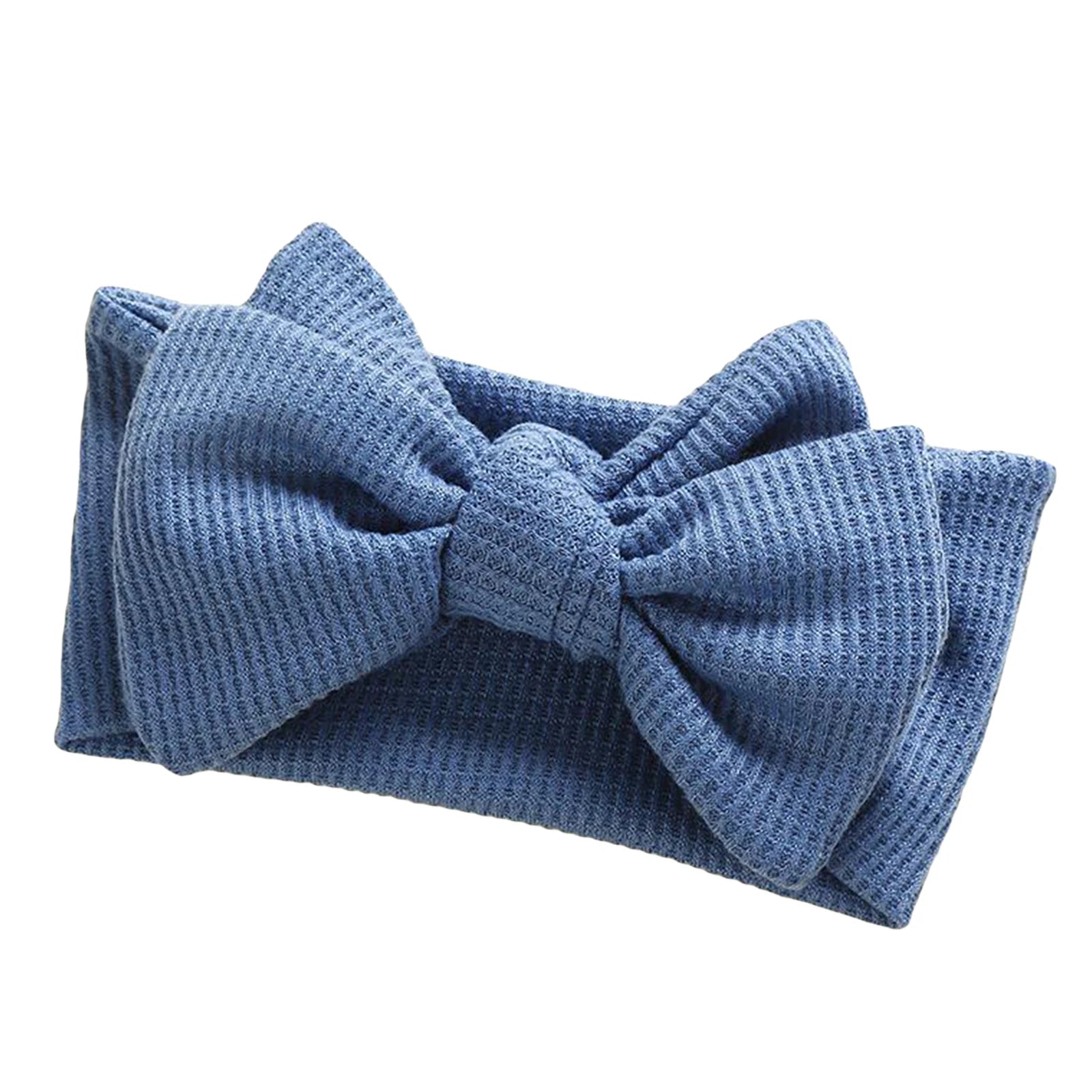 Baby Girl Bow Headband | Soft & Stretchy Accessory
