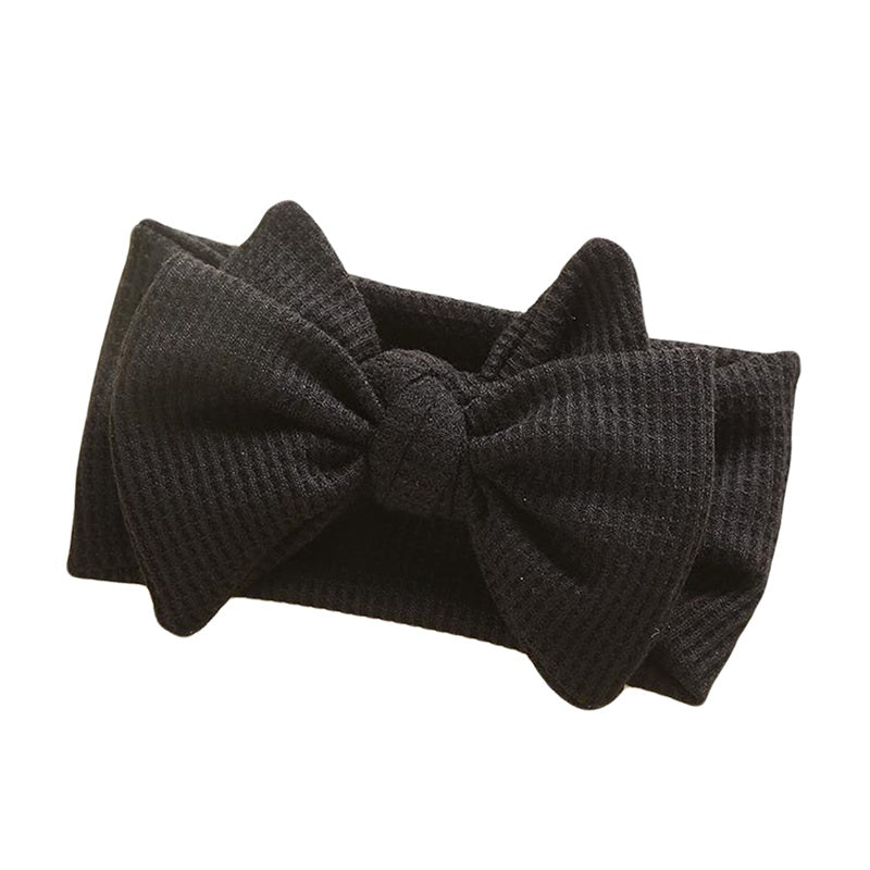 Baby Girl Bow Headband | Soft & Stretchy Accessory