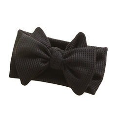 Baby Girl Bow Headband | Soft & Stretchy Accessory