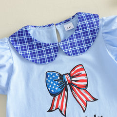 Baby Girl 4th of July Dress