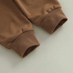 Toddler Boy Submarine Print Sweatshirt & Pants Fall Outfit