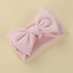 Baby Girl Bow Headband | Soft & Stretchy Accessory
