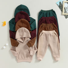 Toddler Baby Boy Fall/Winter Sweatsuit