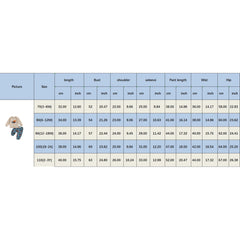 Baby Boy Football Embroidered Top & Drawstring Pants Fall Set