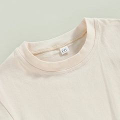 0–24M Unisex Baby Summer Onesies