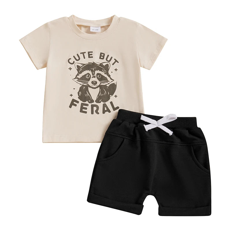 Newborn Baby Boy Fishing Outfit 3-Piece Set | Comfy Tummies