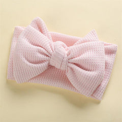 Baby Girl Bow Headband | Soft & Stretchy Accessory