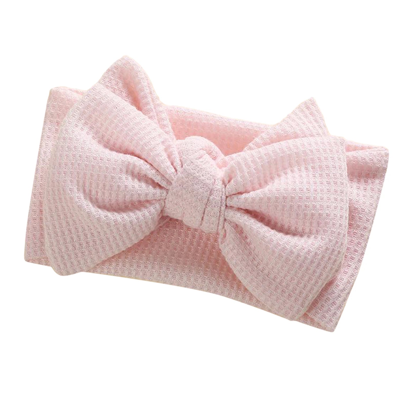 Baby Girl Bow Headband | Soft & Stretchy Accessory