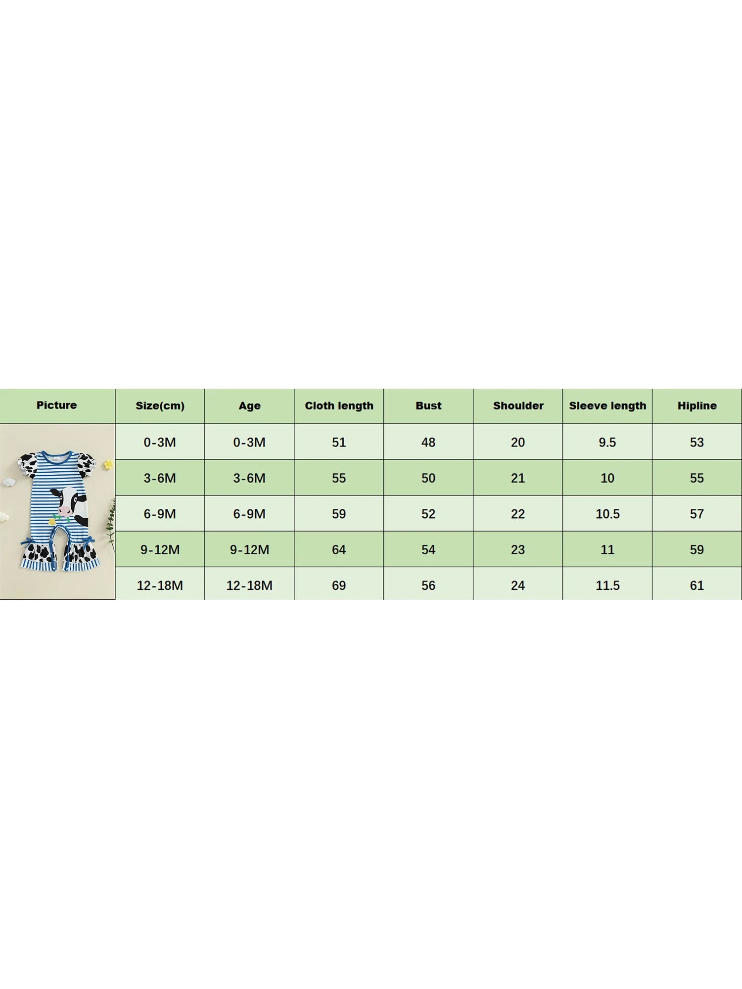 Cow Print Baby Girl Romper | Soft & Stylish Jumpsuit