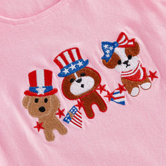 Baby Girls 4th of July Patriotic Dress