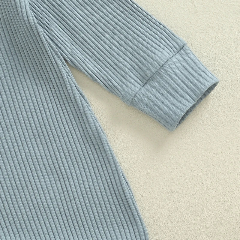 Autumn Baby Romper with Hat | Cozy & Stylish Outfit