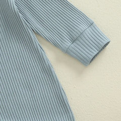 Autumn Baby Romper with Hat | Cozy & Stylish Outfit