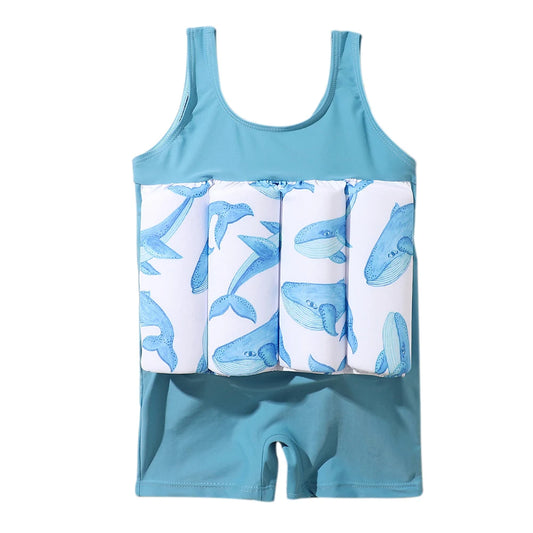 Kids Floatation Swimsuit | Buoyancy Swimwear 2-9 Yrs