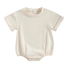 0–24M Unisex Baby Summer Onesies