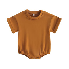 0–24M Unisex Baby Summer Onesies