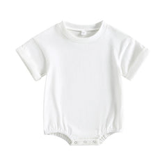 0–24M Unisex Baby Summer Onesies