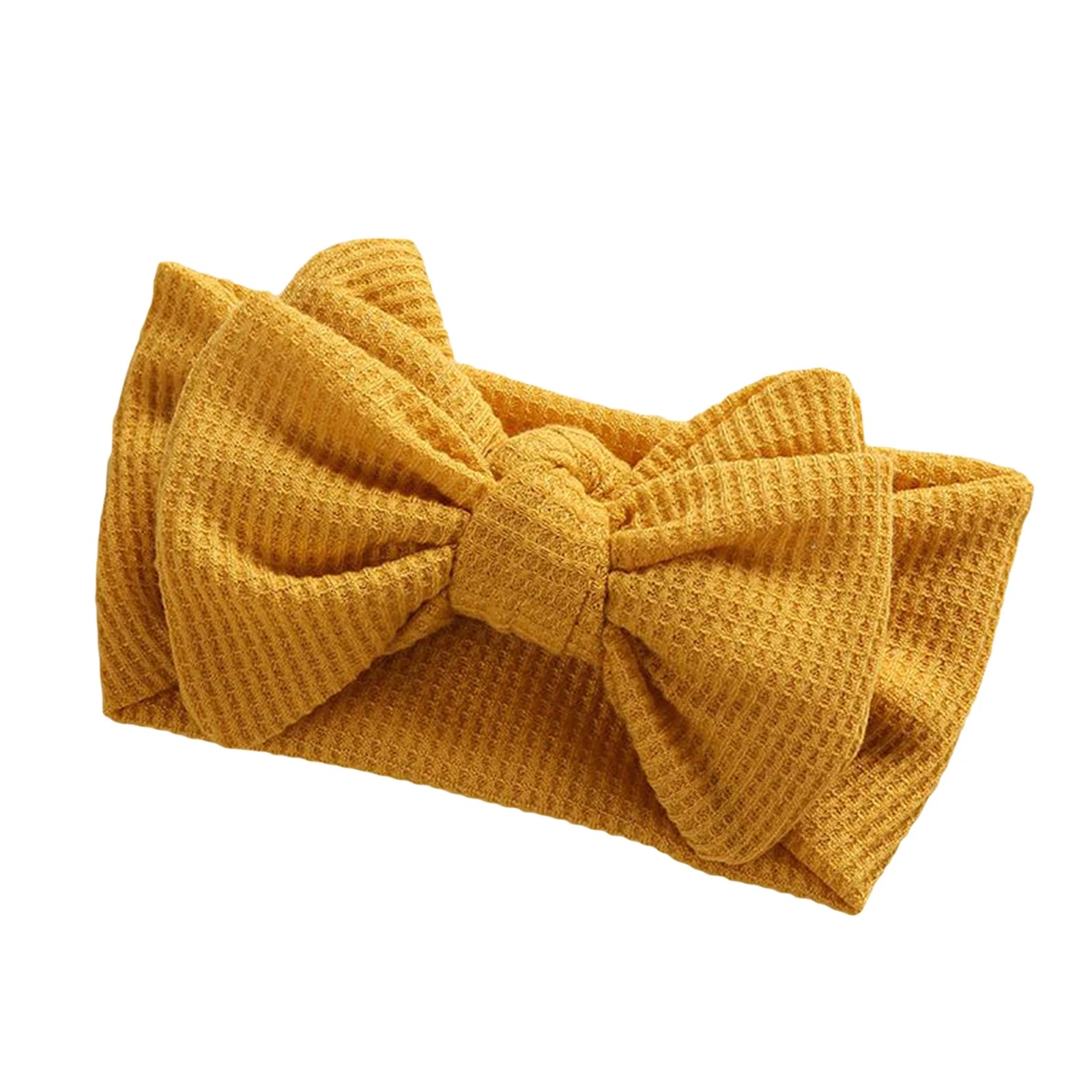 Baby Girl Bow Headband | Soft & Stretchy Accessory
