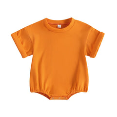 0–24M Unisex Baby Summer Onesies