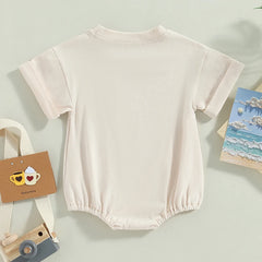 0–24M Unisex Baby Summer Onesies