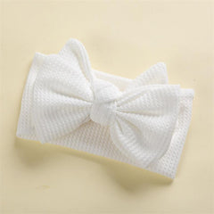 Baby Girl Bow Headband | Soft & Stretchy Accessory