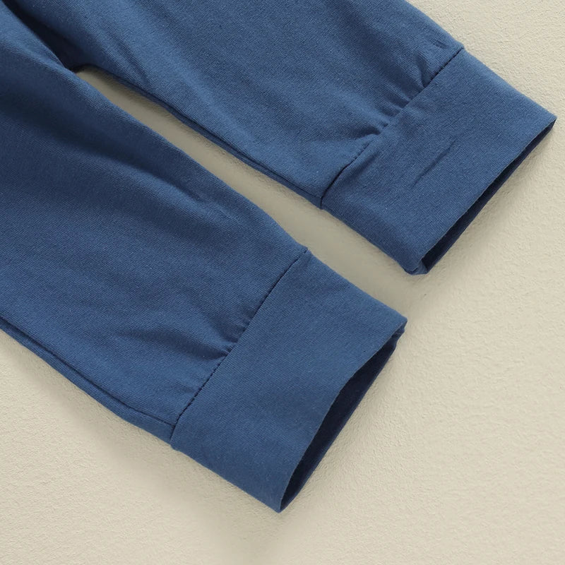Baby Boy Romper Set with Hat | Summer Outfit